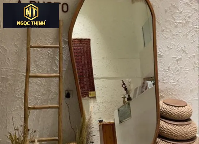 GƯƠNG GỖ TRANG TRÍ ĐƠN GIẢN - GTT02